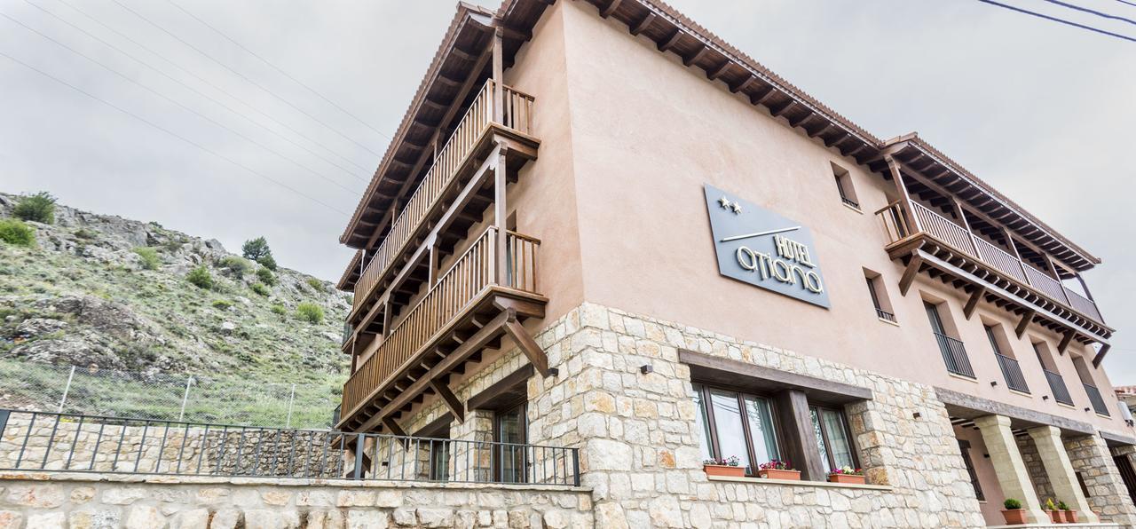 Hotel Atiana Albarracín Εξωτερικό φωτογραφία
